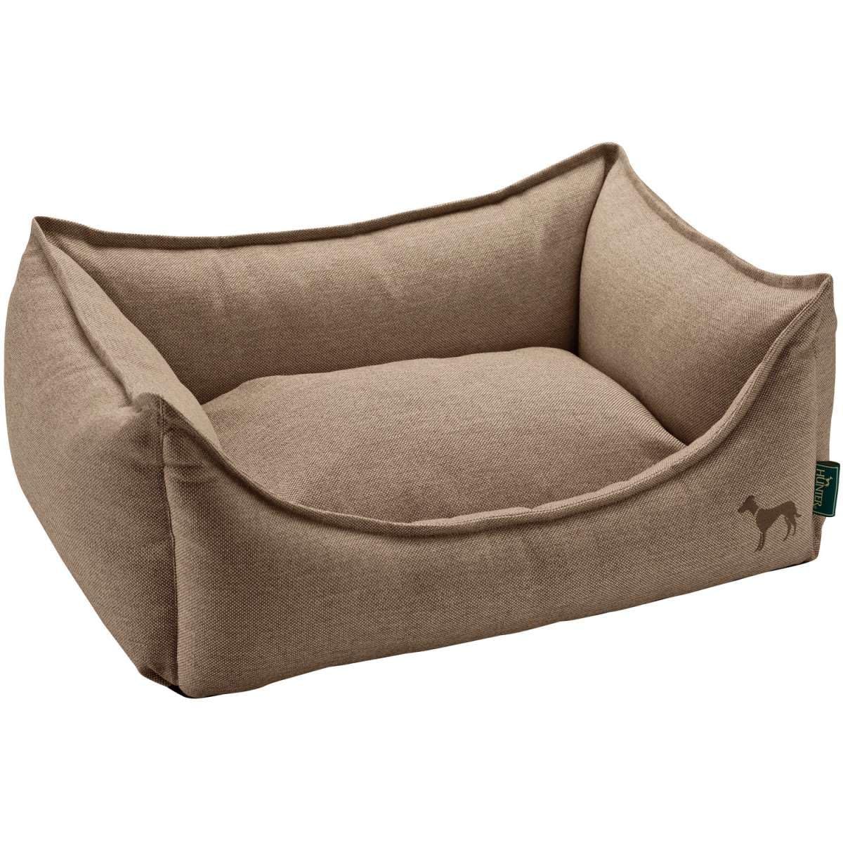 Hunter Living 60859 Dog Bed 60 x 43 x 16 cm Brown