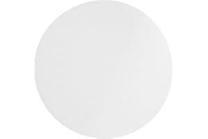 Whatman 1004-050 Quantitative Filter Paper Circles, 20-25 Micron, 3.7 s/100mL/sq inch Flow Rate, Grade 4, 50mm Diameter (Pack of 100)