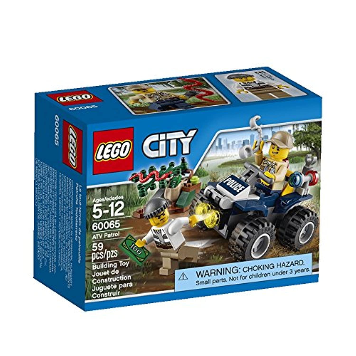 LEGO, Ciudad, ATV Patrol (60065)