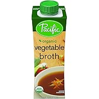 Pacific Foods, Broth Vegetable Organic, 8 Fl Oz, 4 Pack