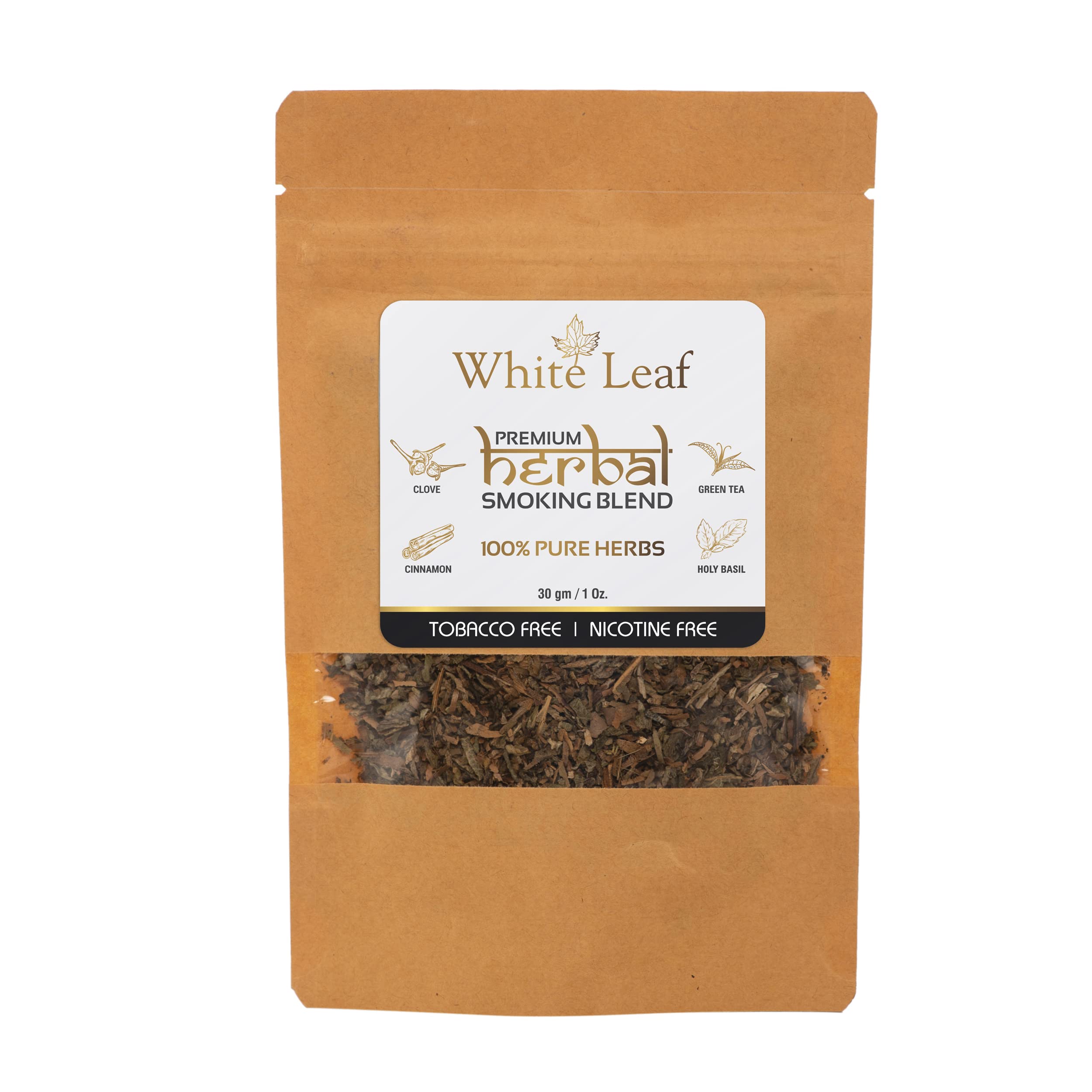 White Leaf 100% Natural Flavour Herbal Smoking