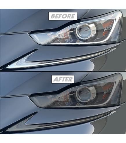 film style tint レクサスIS250 20% Amazon.com: SlickMod PreCut Vinyl Smoke Tint for 2017-2020 Lexus