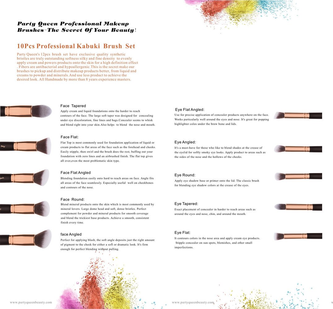 Party Queen Premium Makeup Brush Set 40 (Reg. 118) Review
