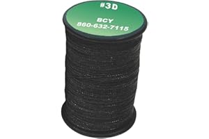 BCY 3D End Serving .016 120yd Black