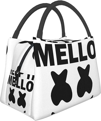 Amazon マシュメロ Marshmello ハンドバッグ ランチバッグ おしゃれ ランチバッグ 保温 保冷 断熱バッグ 大容量 多機能 お弁当袋 持ち運びに便利 通勤 旅行ピクニックバッグ 男女兼用 手提げ袋 Zjhfsgmy ランチバッグ ランチ巾着 ランチベルト