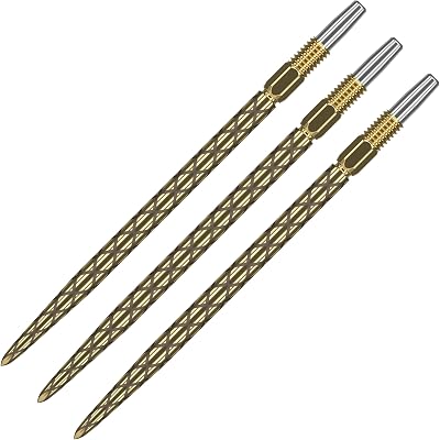 Target Darts Swiss Points Diamond Pro 30mm 3 Pack Gold