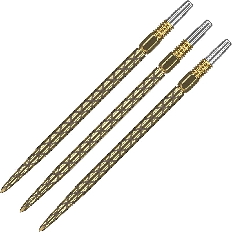 Target Darts Swiss Points Diamond Pro 30mm 3 Pack Gold