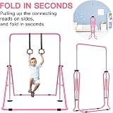 EVERYMILE Gymnastics Bars Junior Training Kip Bar Home Adjustable Folding Bar view 3