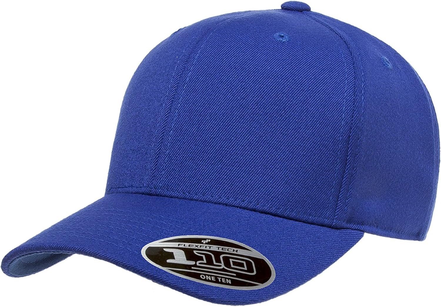 Amazon.com: Flexfit 110C One Ten Pro-Formance Hat Royal: Clothing