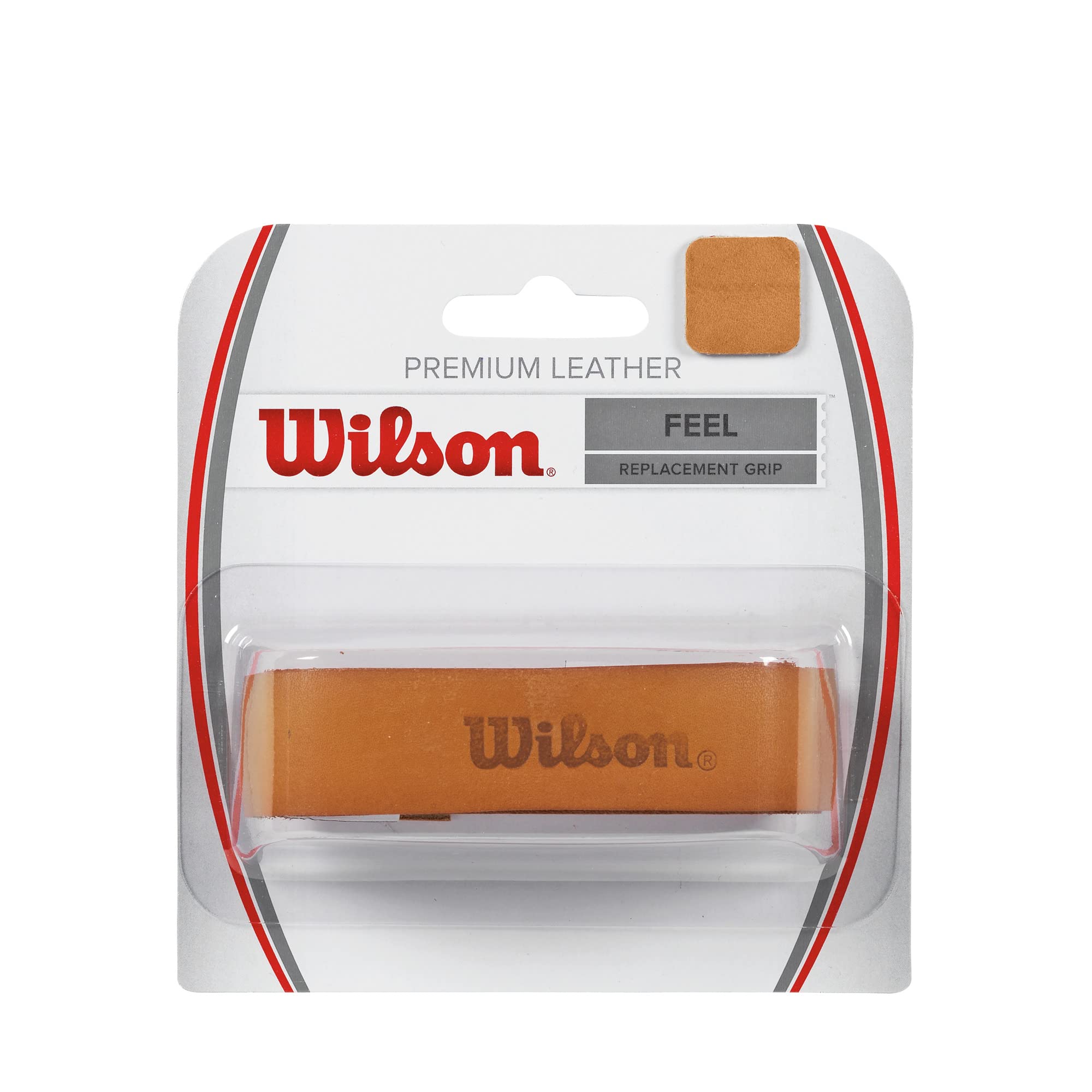Wilson LEATHER GRIP BROWN