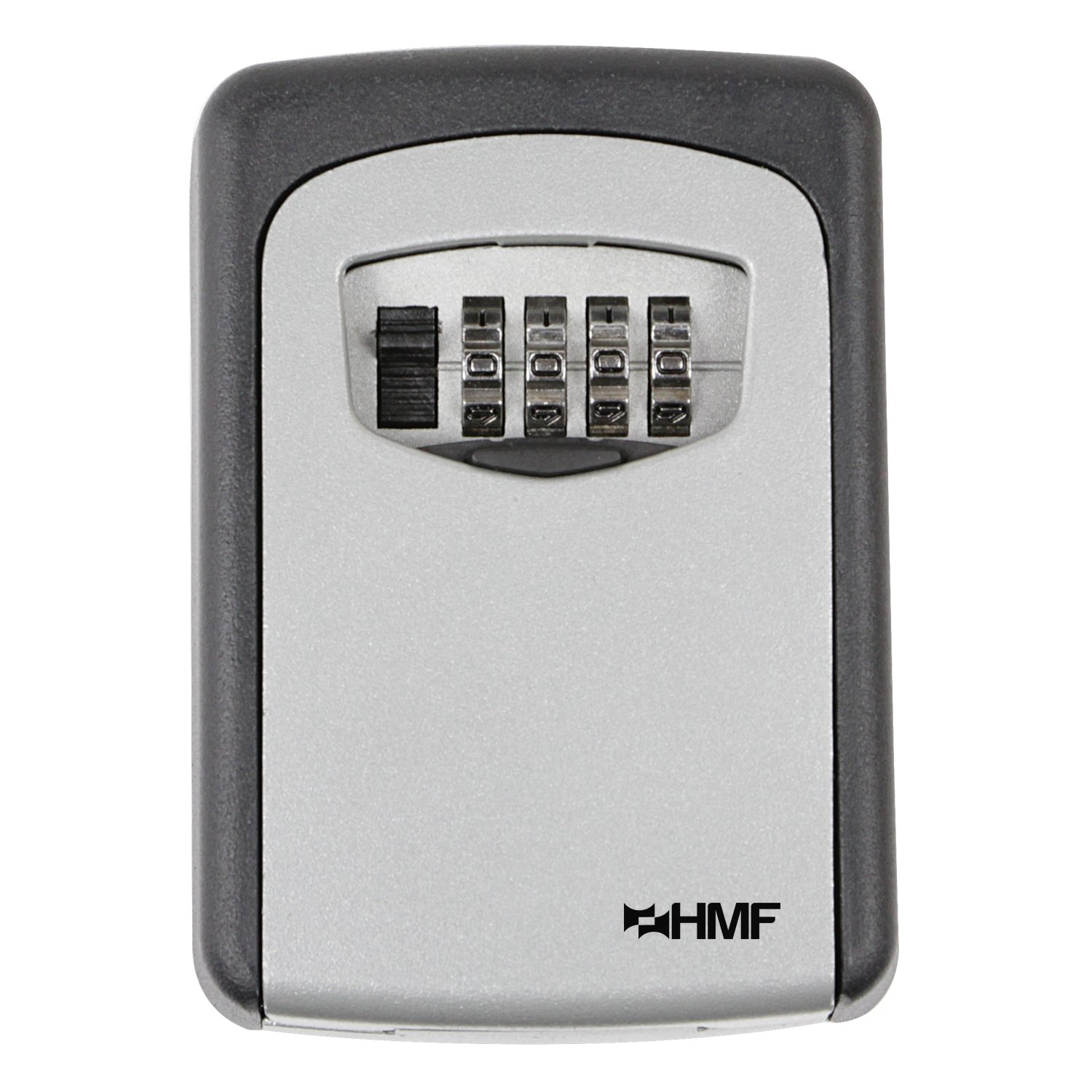 HMF 326-02 Key Box 4 digit Combination Lock, key safe, 12,2 x 8,7 x 4 cm, black