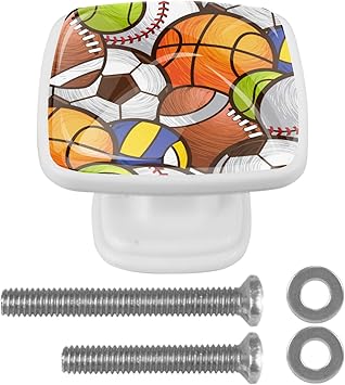 Tiradores para cajones de cocina Baloncesto Fútbol Fútbol Béisbol