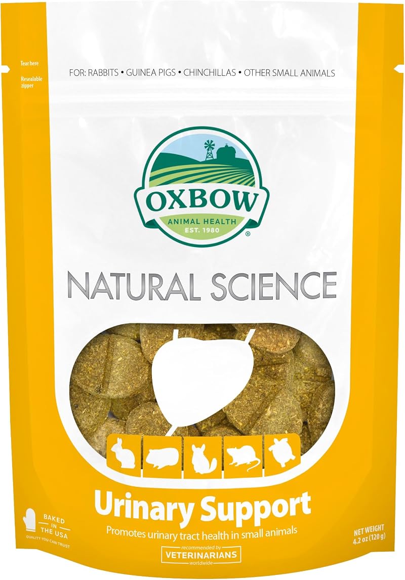 Oxbow Natural Science Urinary Support 120 g Premium Fibre Formula