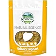 Oxbow Animal Health Natural Science Urinary Support, Urinary Supplement for Rabbit & Guinea Pig, Made with Oxbow Timothy Hay, Includes Cranberry, Astragalus Root, Pumpkin Seed, Made in USA, 4.2 oz Bag