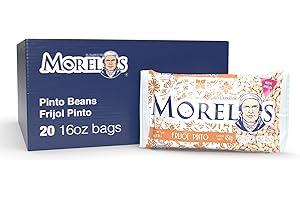 El Clasico de Morelos Whole Pinto Beans 16 oz (Pack of 20)