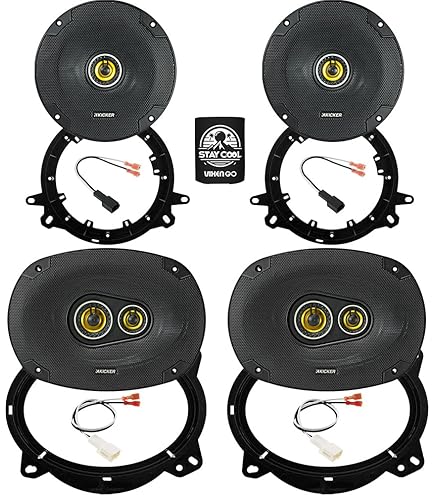 Amazon.com: KICKER Speakers 6.5 & 6X9 inch for Buick Envision 2016