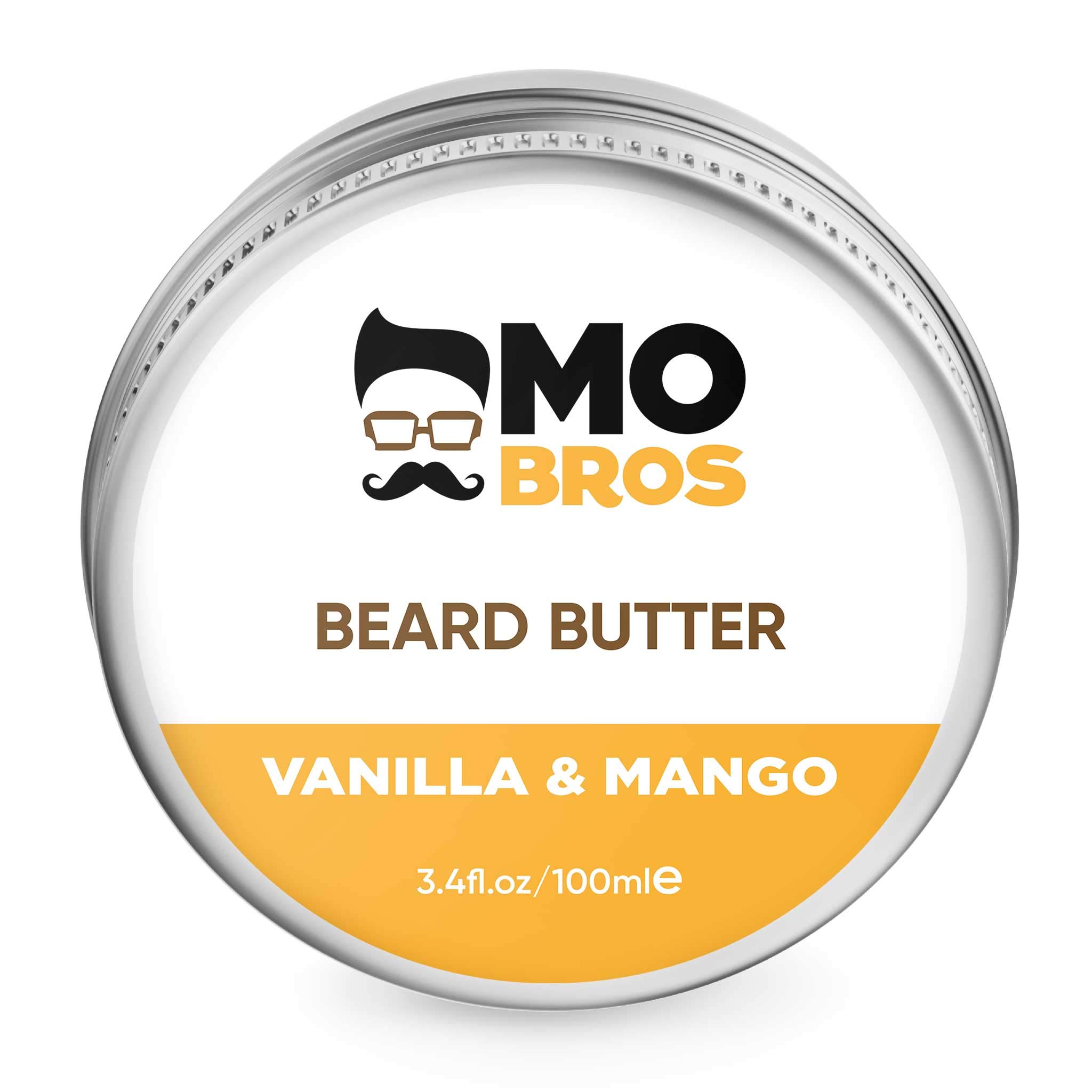 Beard Butter | Conditioner | Moisturiser | Style | Large 100ml Tin | Vanilla & Mango