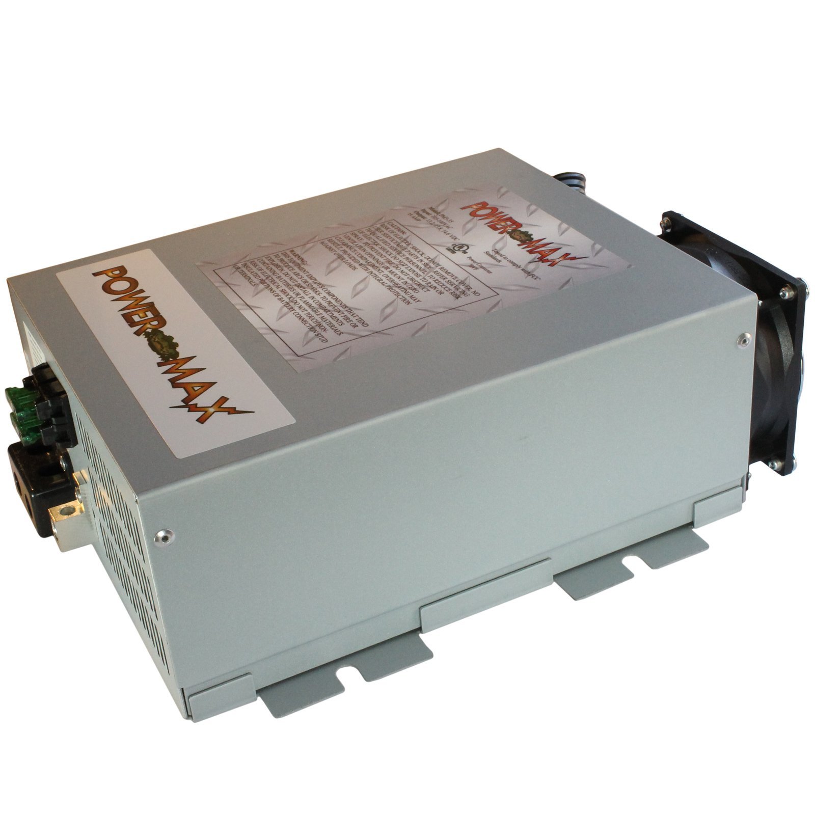 Amazon.com: Powermax 110 Volt AC to 12 Volt DC Power Supply Converter  Charger for Rv Pm3-45 (45 Amp): Electronics