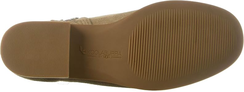 koolaburra by ugg cheyanna suede ankle bootie