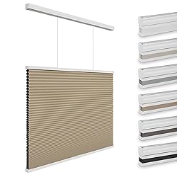 Changshade Blackout Cellular Shades Cordless, Top