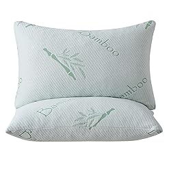 HOXXME Shredded Memory Foam Pillows for
