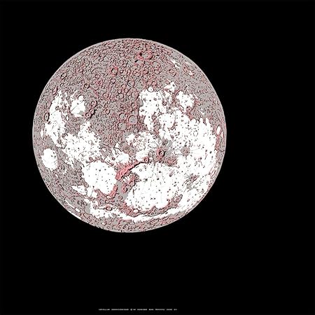 Danese Milano Carta Della Luna Di Bruno Munari Stampa La