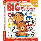 Play Smart Big Preschool Workbook Ages 2-4: Over 250 Activities
