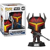 Funko POP! Star Wars: Clone Wars - Darth Maul's Captain | Official Merch - Collectable Vinyl Figurine for Shelf Display - Birthday Gift Idea for Fans and Collectors