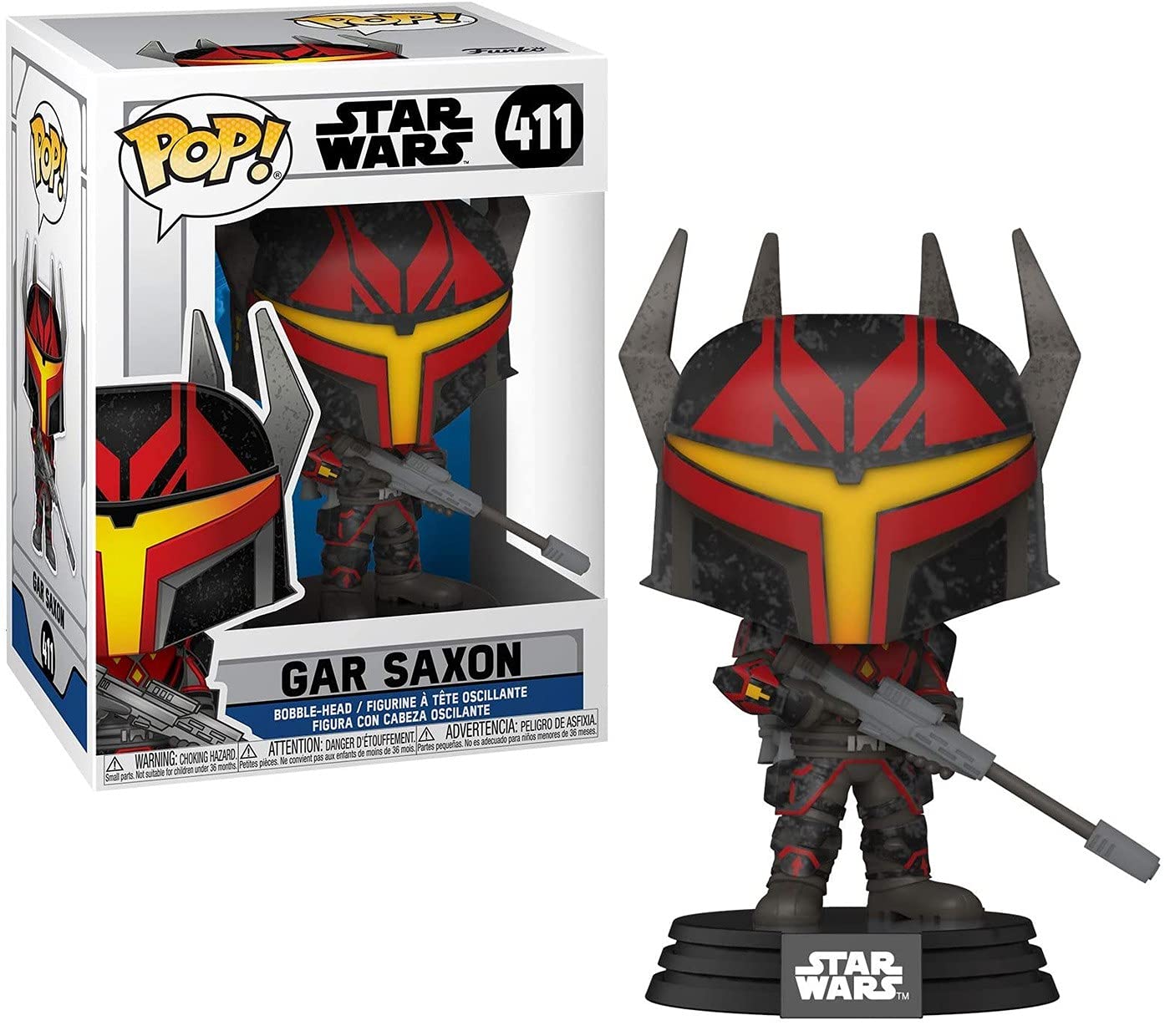 Funko POP! Star Wars: Clone Wars - Darth Mauls Captain Maul's Captain - Collectable Vinyl Figure - Gift Idea - Official Merchandise - Toys for Kids & Adults - TV Fans - Model Figure for Collectors