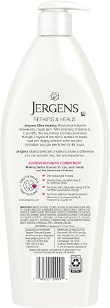 Jergens Ultra Healing Extra Dry Skin Moisturizer Body 21 Ounces view 9