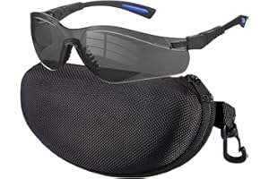 YOZISS Shooting Glasses Men Cycling Glasses Polarized Sports Sunglasses Mountain Bike Sunglasses