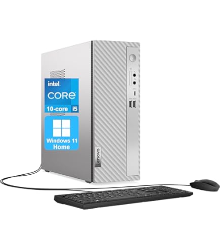 Amazon.com: Lenovo ThinkCentre Neo 50T Business Desktop | Intel