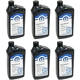 Mopar Chrysler Dodge Jeep Ram 8 and 9 Speed Automatic Transmission Fluid New Case of 6