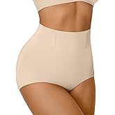 LUCKMEEY Tummy Control Shapewear Underwear for Women Seamless Girdle Butt Lifting Body Shaper Compression Panties Under Dress