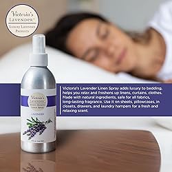 Victoria's Lavender Pillow and Linen Spray Sleep