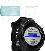 kwmobile Garmin Forerunner 55 Glass Screen Protector 2 Pack view 3