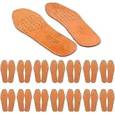 Magic Absorbent Ultra Thin Pigskin Leather Insoles for Stinky Feet-Foot and Shoe Odor Inserts for Women and Men's Shoes-Cinnamon Inserts and Flats for Sweaty Feet and Hyperhidrosis (16)