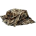 LOOGU Camo Netting, Duck Blinds Cover, Quiet Mesh Net, Camouflage Netting Cover Army Military 59" W Mesh Fabric Cloth Material for Hunting Blind
