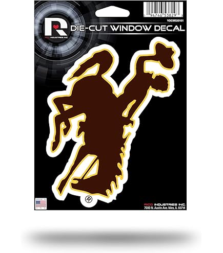 University Of Wyoming NCAA Sticker Vinyl Decal Laptop Water Bottle Car