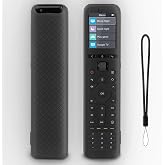 JCMOYUTY Case Cover for Sofabaton U3 Remote Black Silicone Skin | Sofabaton III Remote Protective Protector