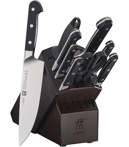 Amazon.com: Global 10 Piece Takashi Knife Block Set - Lightweight