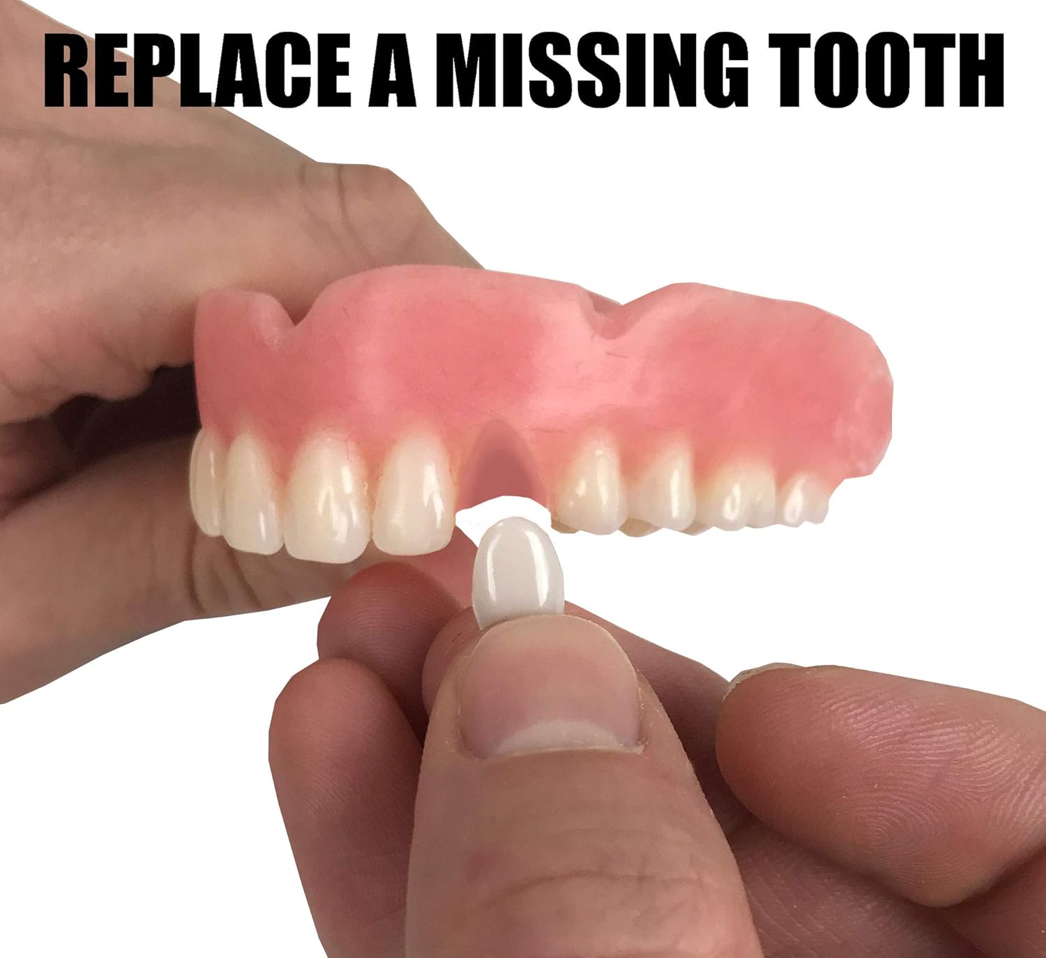 Instant Smile Complete Denture Repair Kit: Beauty