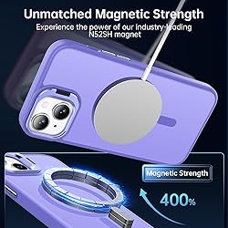 GOODON Magnetic for iPhone 13 Case, iPhone 14 Case