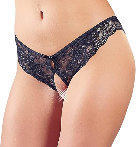 lingerie culotte ouverte