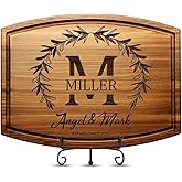 Personalized Wedding Gifts for Couples 2026, Custom Walnut Cutting Board for Kitchen, Personalized Bridal Shower, Best Wedding Registry and Engagment Gift