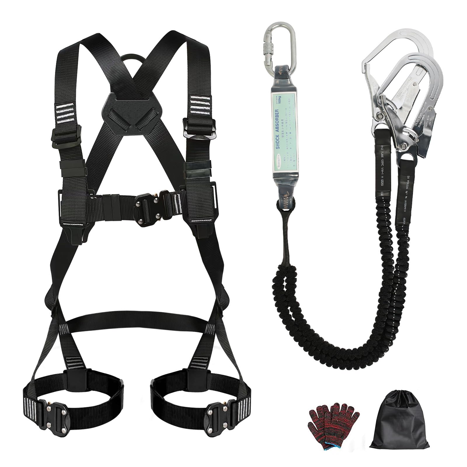 Mua Winfull Full Harness Safety Belt Set Crash Prevention Equipment ...