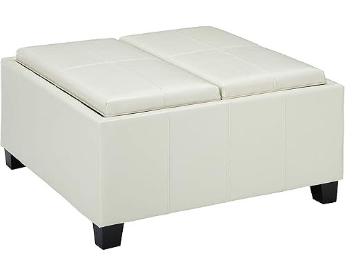 Carlyle Coffee Table - Carlyle Square Tufted Fabric Storage Ottoman Coffee Table Gdfstudio - I purchase a brand new table and yet what has been delivered the first and second time seem to be the ones just repaired or something.