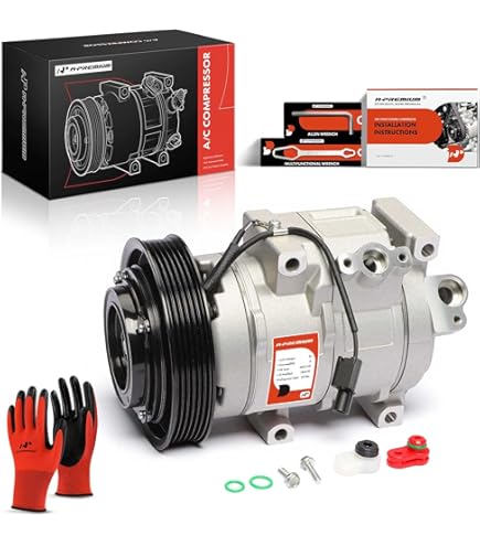 Amazon.com: Four Seasons 4 Seasons 157367 A/C Compressor : Automotive