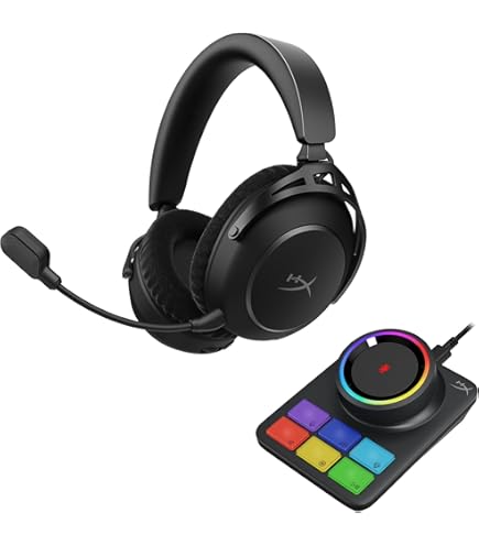 Amazon.com: HyperX Cloud III Wireless – Gaming Headset for PC, PS5