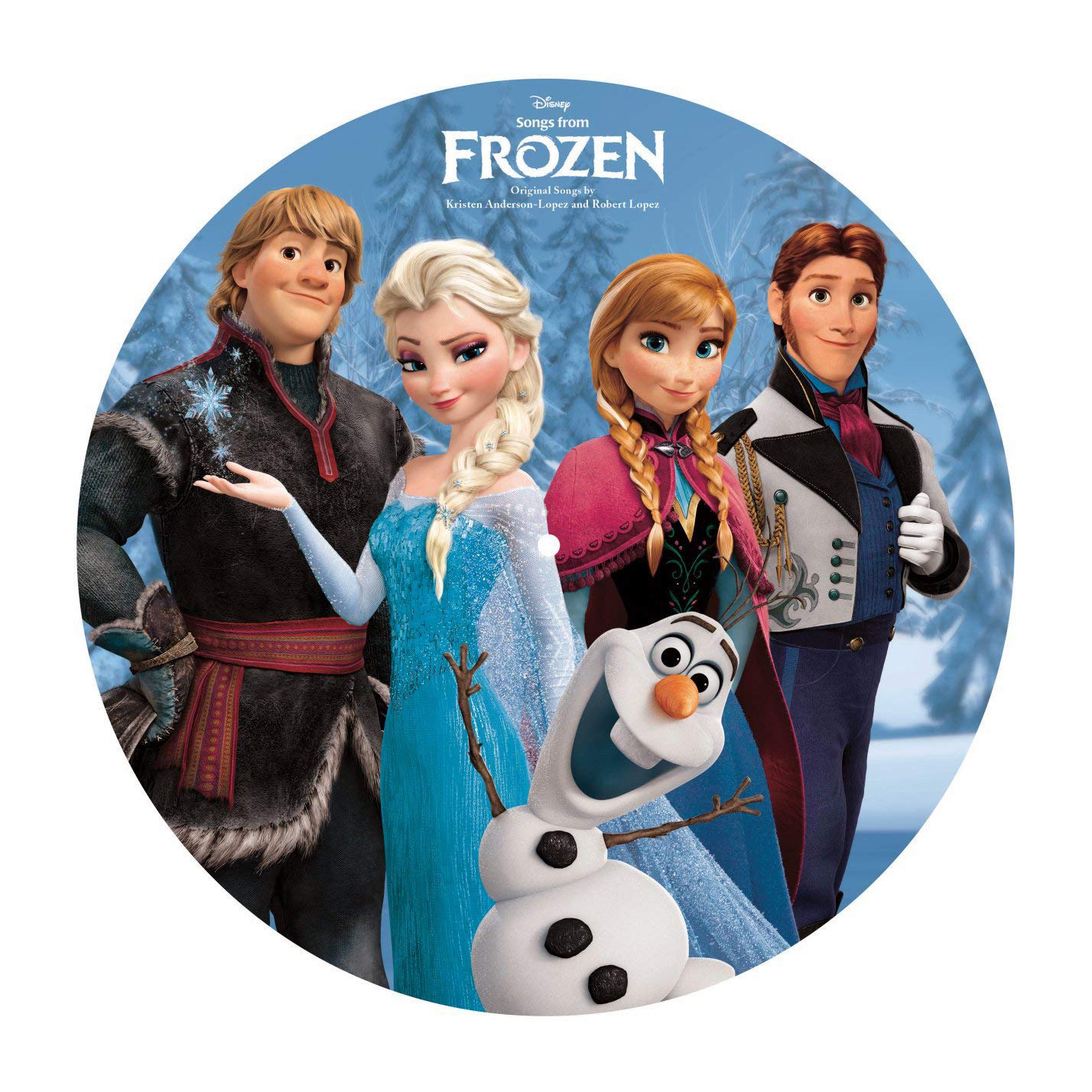 Songs from Frozen [VINYL]